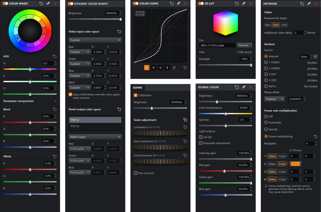 ColorAdept - Colorlight